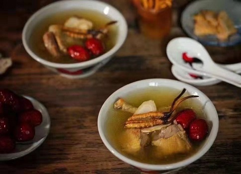 野生的冬蟲夏草和什么蒸燉效果比較好呢