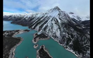 極致獨特的絕美冰川,絕世秘境薩普神山。