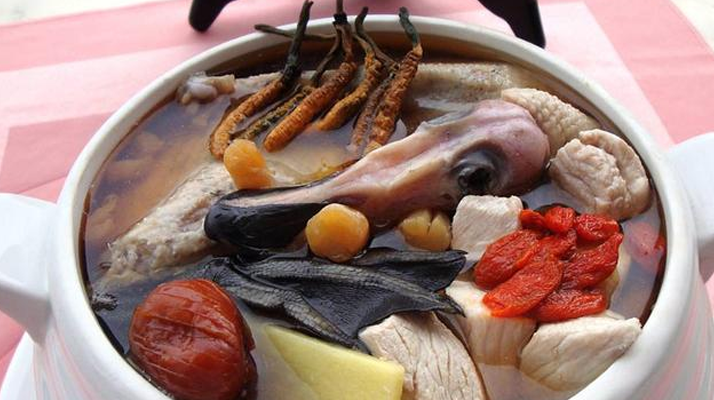 冬蟲夏草煲水鴨湯做法