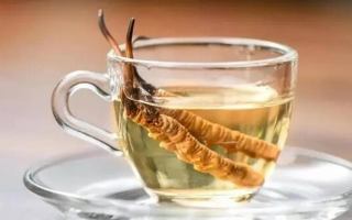 冬蟲夏草泡水喝:正確方法與實用指南